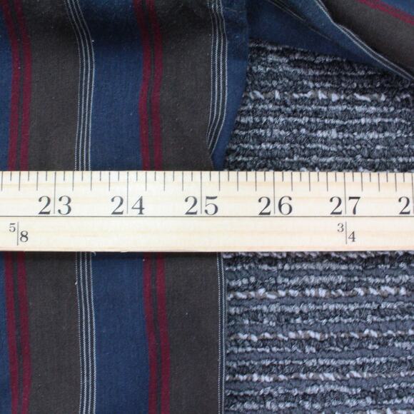 Vintage Bristol Blues XL Men's Striped Dress Shirt - Picture 7 of 10